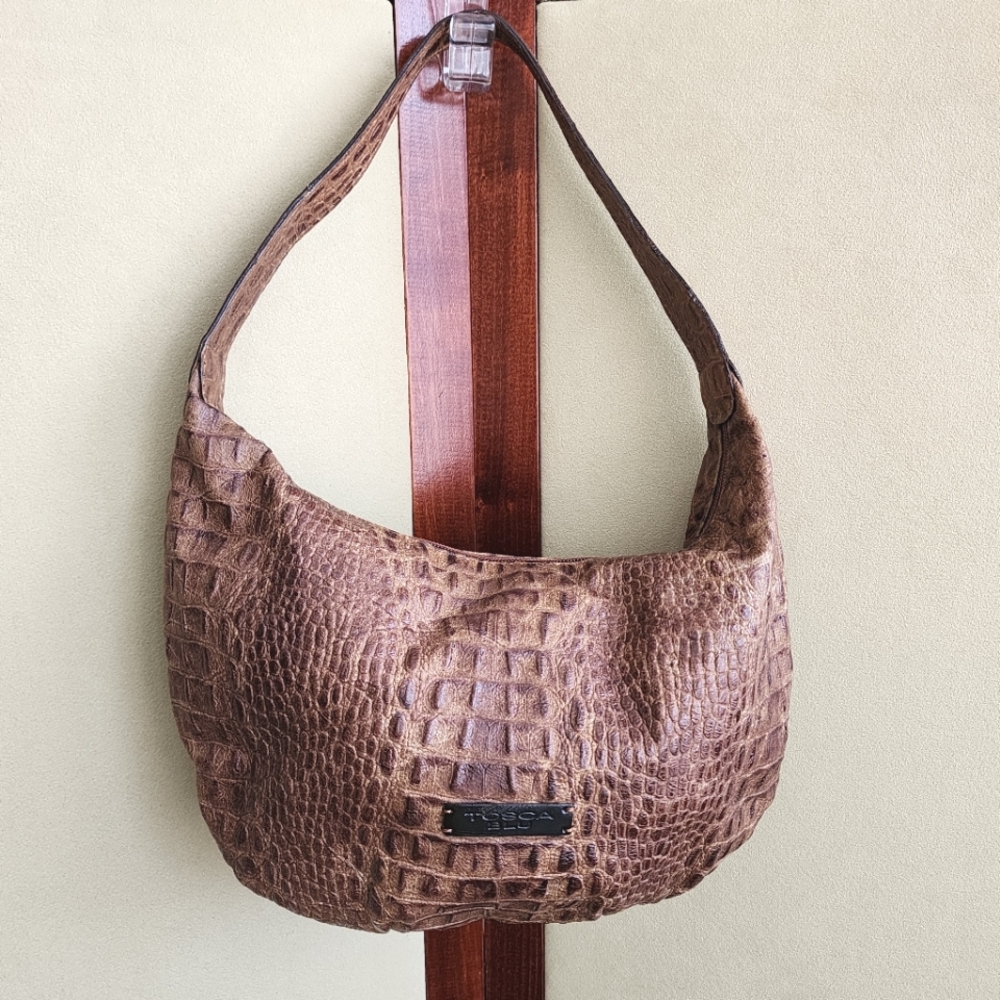 Tosca Blu Leather Bag